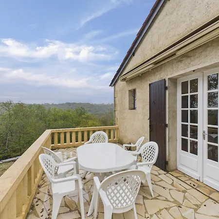 Apartmán Jolie Vue Sur La Vallee Pour 3 Adultes 2 Enfants Les Eyzies